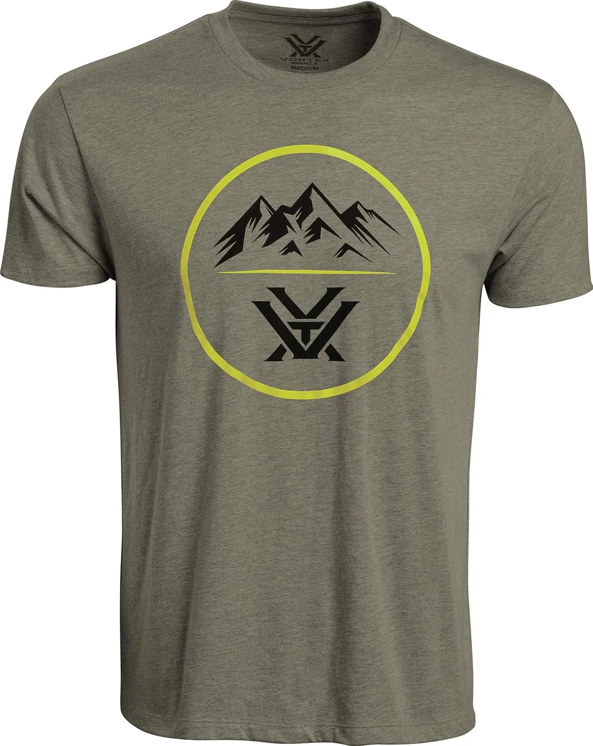 Vortex мужская футболка Three Peaks с коротким рукавом
Vortex мужская футболка Three Peaks с коротким рукавом
