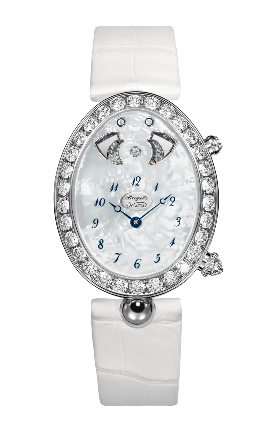 Часы Breguet Ladies'' reine de naples 8978 с бриллиантами
Часы Breguet Ladies'' reine de naples 8978 с бриллиантами