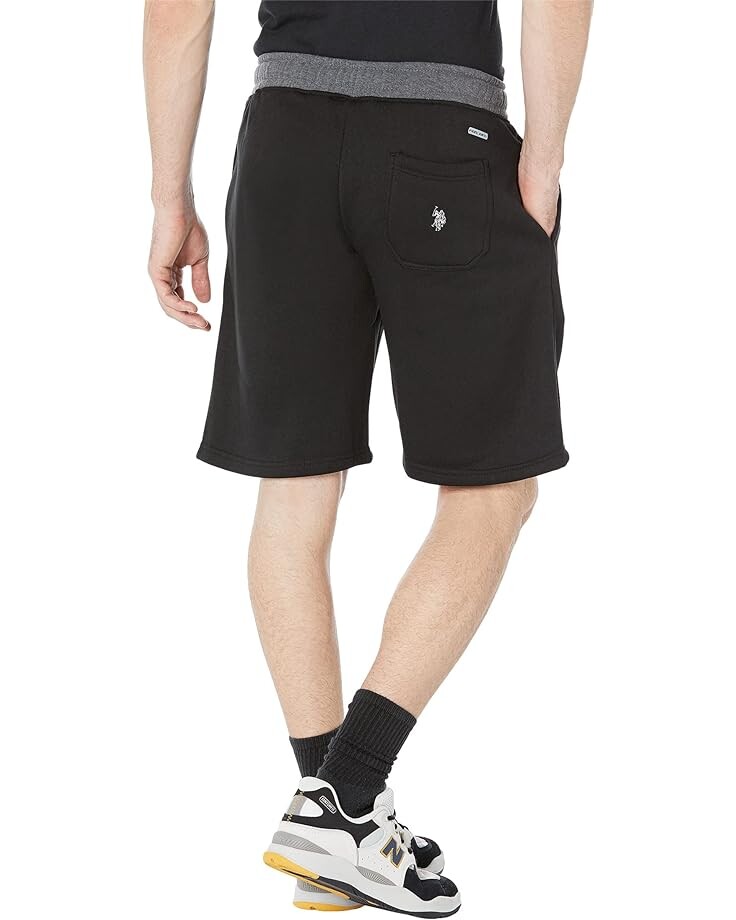 Шорты U.S. POLO ASSN. Fleece Shorts w/ Contrast, черный
Шорты U.S. POLO ASSN. Fleece Shorts w/ Contrast, черный
