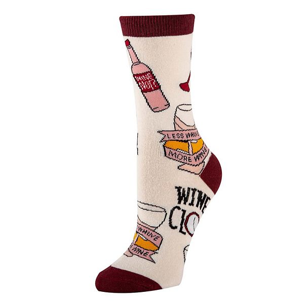 Женские носки Crew Socks - Put a Cork in It Oooh Yeah Socks
Женские носки Crew Socks - Put a Cork in It Oooh Yeah Socks