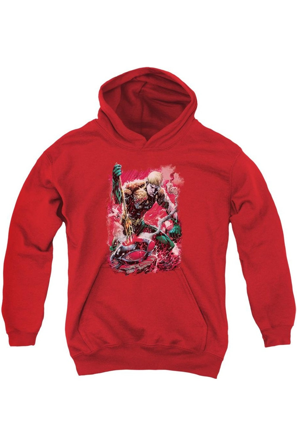 Молодежная толстовка с капюшоном Justice League of America Gildan, красный
Молодежная толстовка с капюшоном Justice League of America Gildan, красный