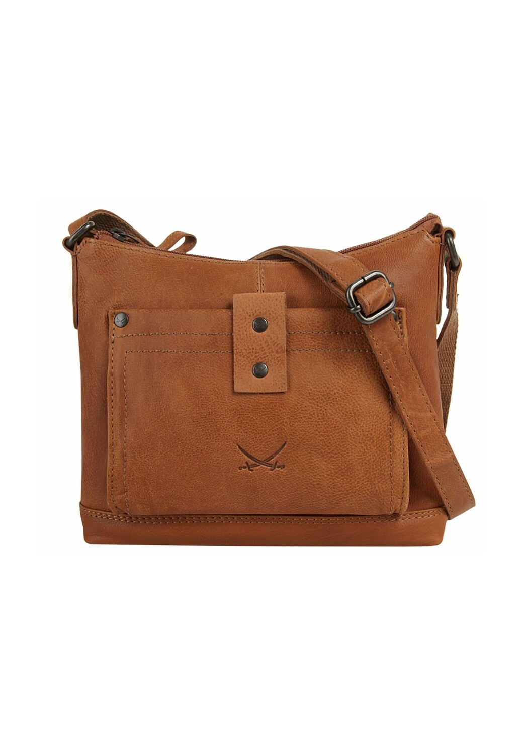 Сумка через плечо, натуральная кожа SANSIBAR, цвет Cognac
Сумка через плечо, натуральная кожа SANSIBAR, цвет Cognac