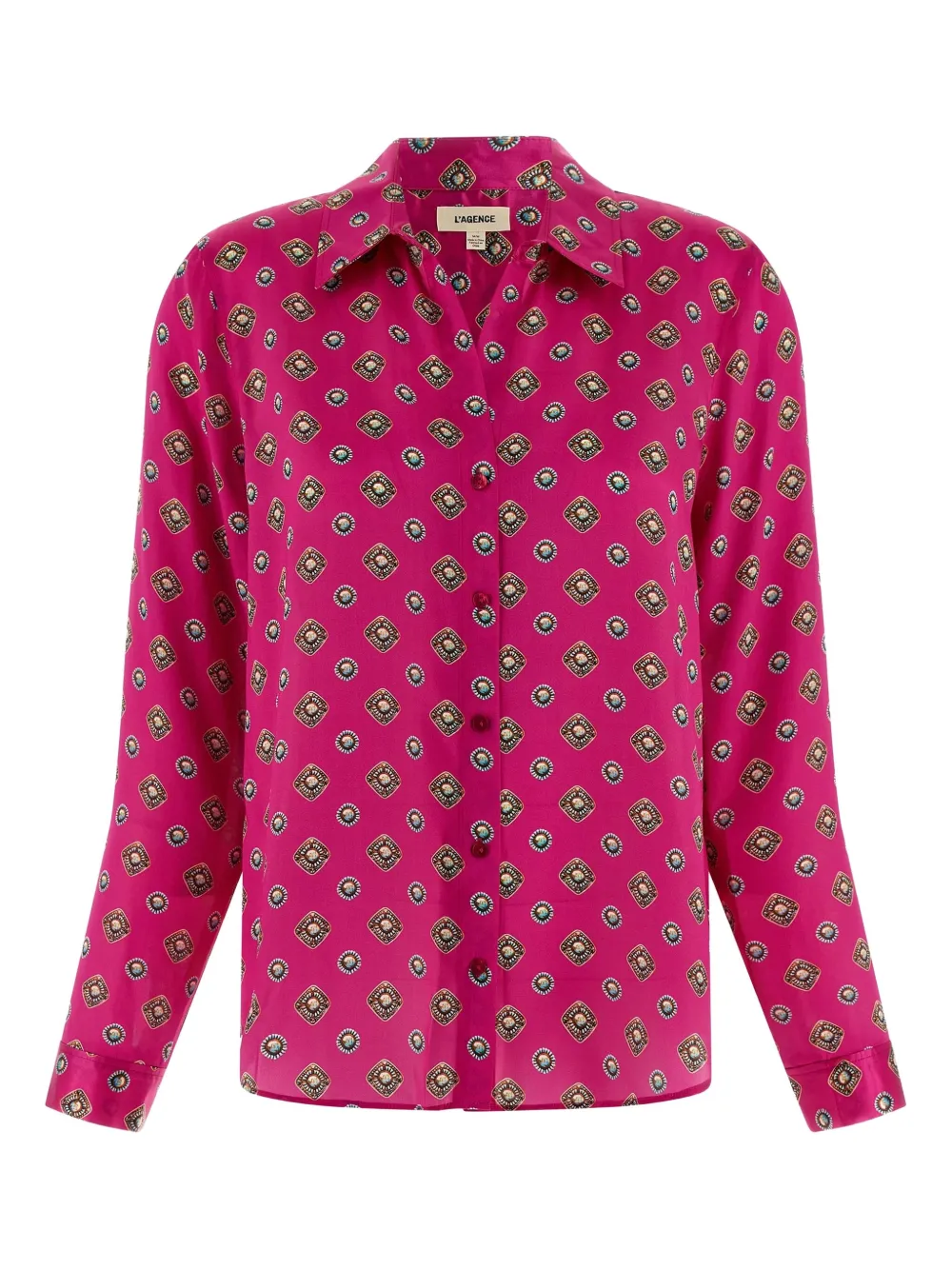 Рубашка Tyler L'Agence, розовый
Рубашка Tyler L'Agence, розовый