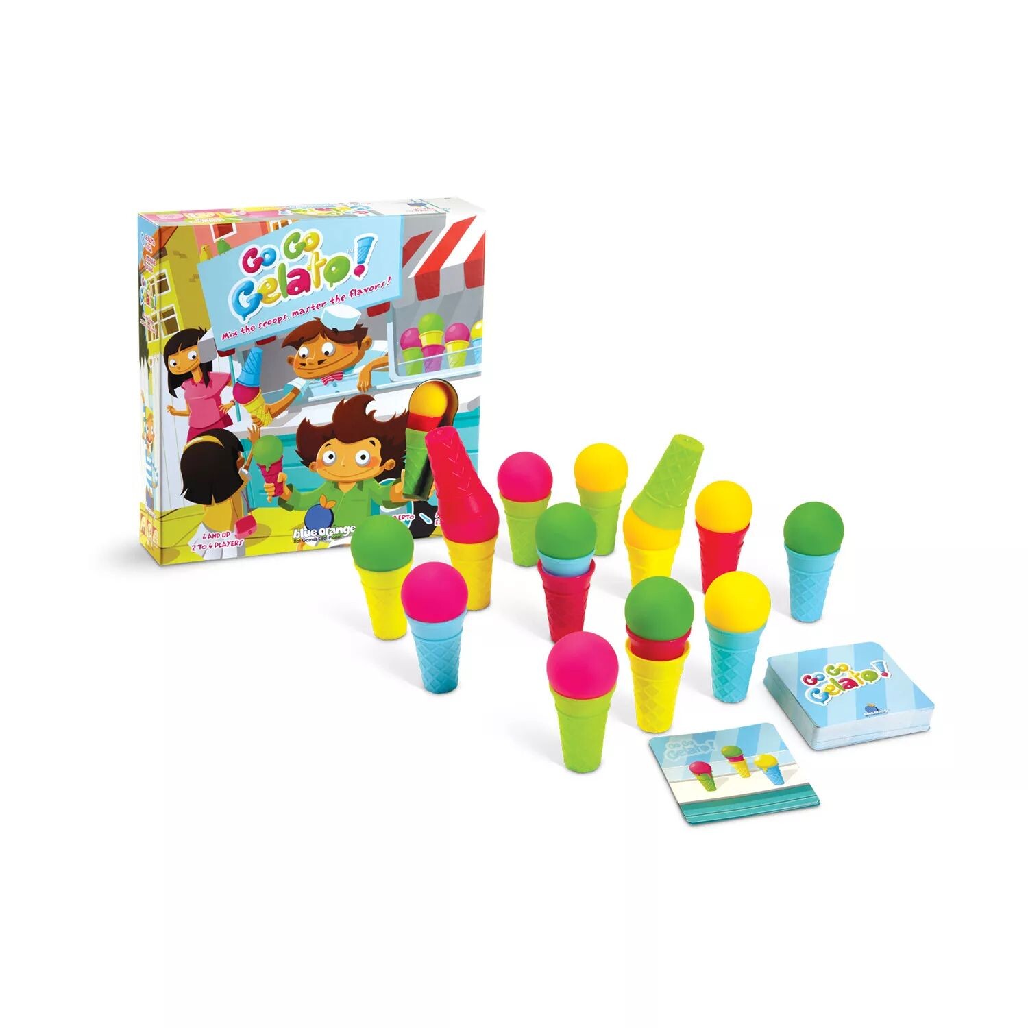 Семейная игра Go Go Gelato от Blue Orange Games Blue Orange Games
Семейная игра Go Go Gelato от Blue Orange Games Blue Orange Games