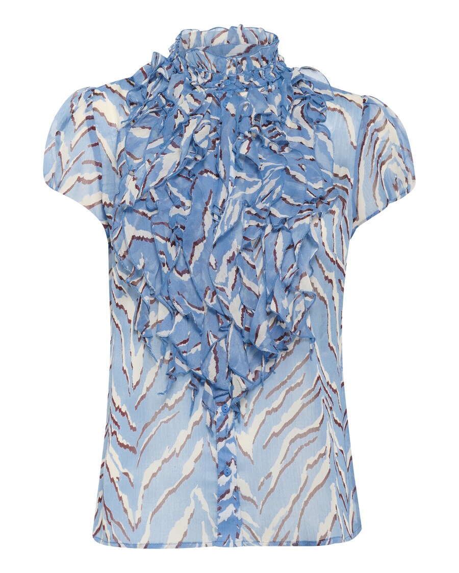 Рубашка SAINT TROPEZ LiljaSZ, светло-голубой
Рубашка SAINT TROPEZ LiljaSZ, светло-голубой