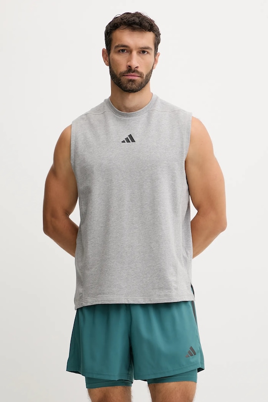 Футболка для тренировок Designed for Training Adidas Performance, серый
Футболка для тренировок Designed for Training Adidas Performance, серый