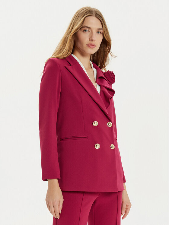 Куртка стандартного кроя Rinascimento, красный 
Куртка стандартного кроя Rinascimento, красный