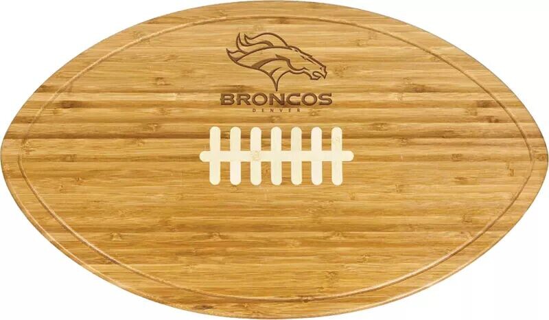 Picnic Time Денвер Бронкос Разделочная доска в форме футбольного мяча
Picnic Time Денвер Бронкос Разделочная доска в форме футбольного мяча