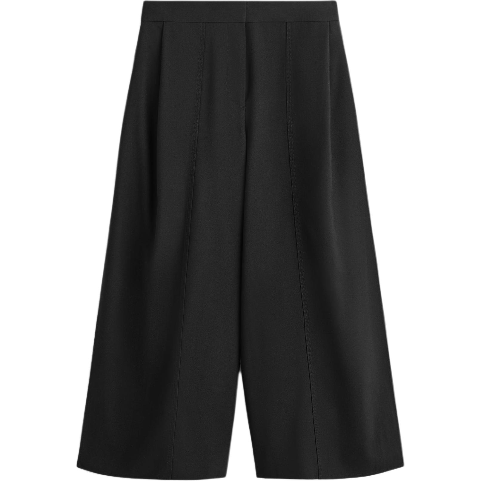 COS Женские повседневные брюки черного цвета
COS Женские повседневные брюки черного цвета