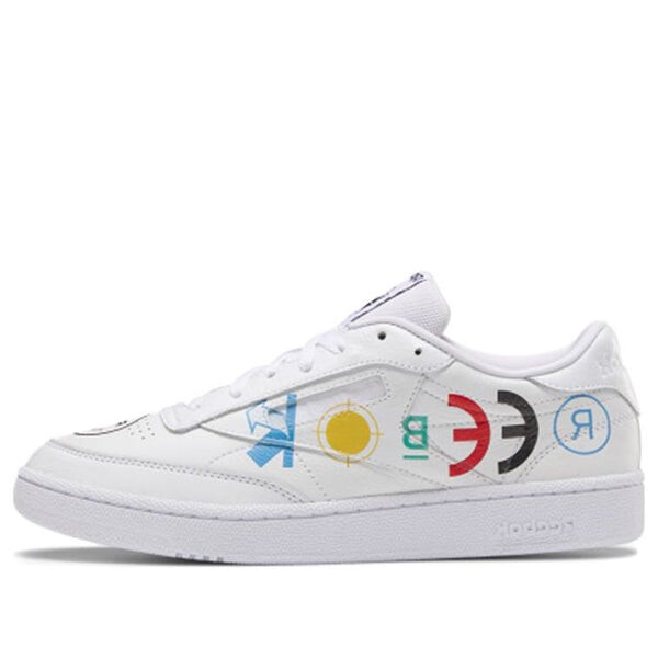 Кроссовки blackeyepatch x club c 85 'white' Reebok, белый
Кроссовки blackeyepatch x club c 85 'white' Reebok, белый