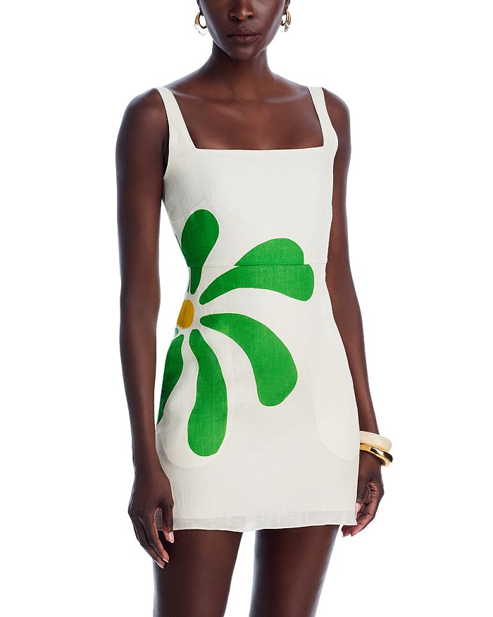 Платье Parker из льна Cala de la Cruz, белый
Платье Parker из льна Cala de la Cruz, белый