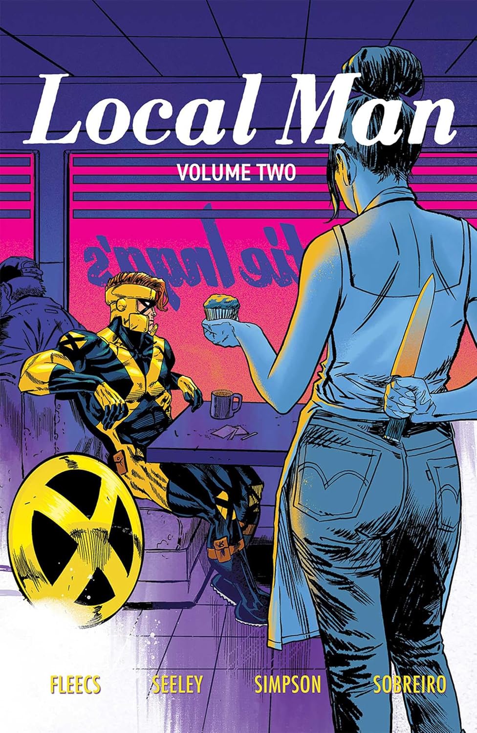 Local Man Volume 2: The Dry Season (2) (Image Comics)
Local Man Volume 2: The Dry Season (2) (Image Comics)
