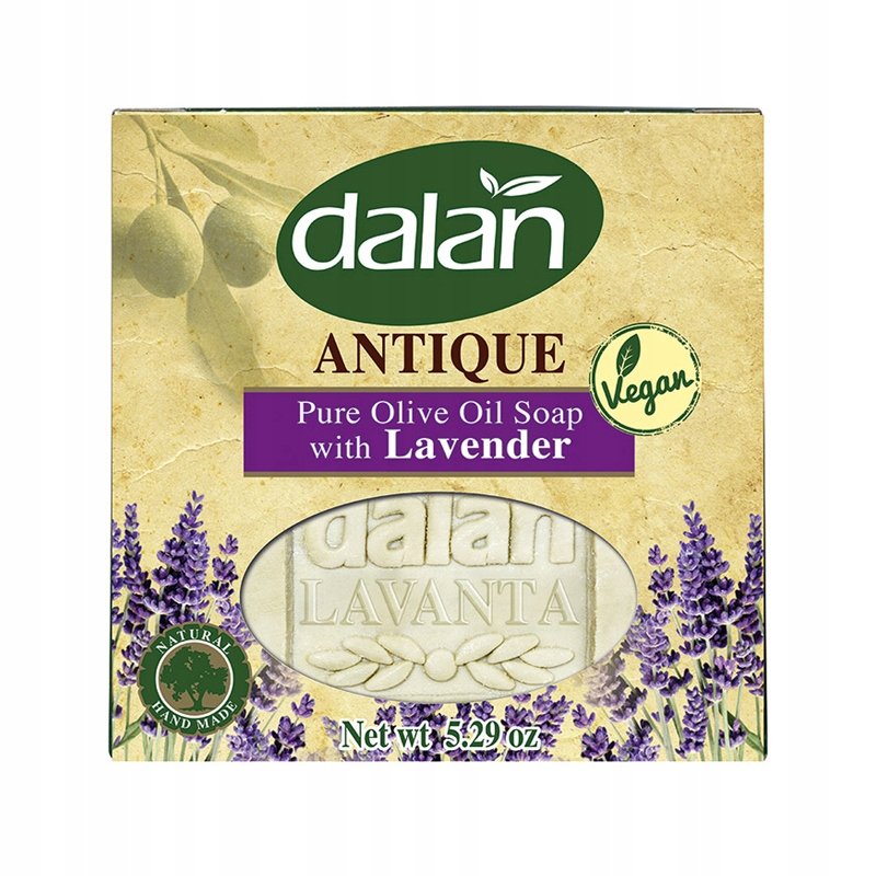Лавандовое мыло на основе оливкового масла 150г Dalan
Лавандовое мыло на основе оливкового масла 150г Dalan
