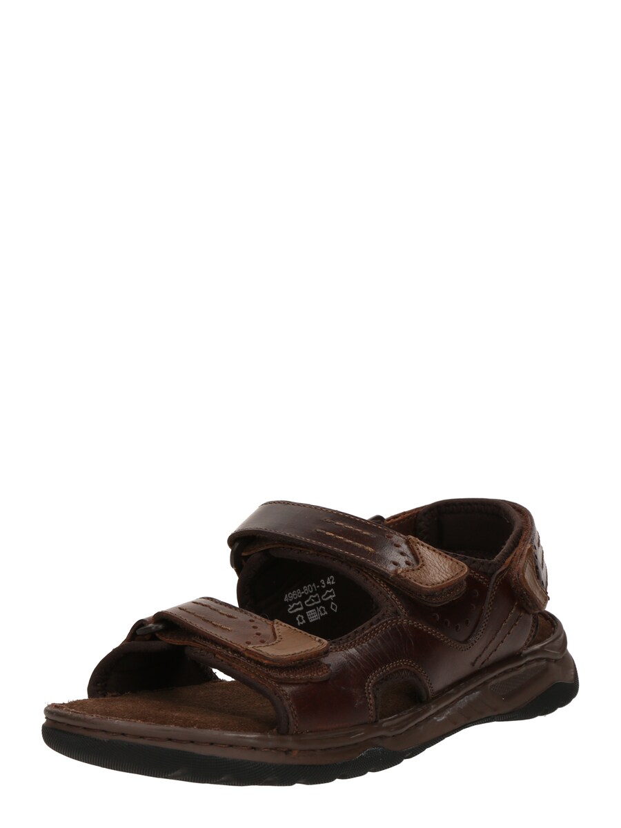 Походные сандалии MUSTANG, Dark brown
Походные сандалии MUSTANG, Dark brown