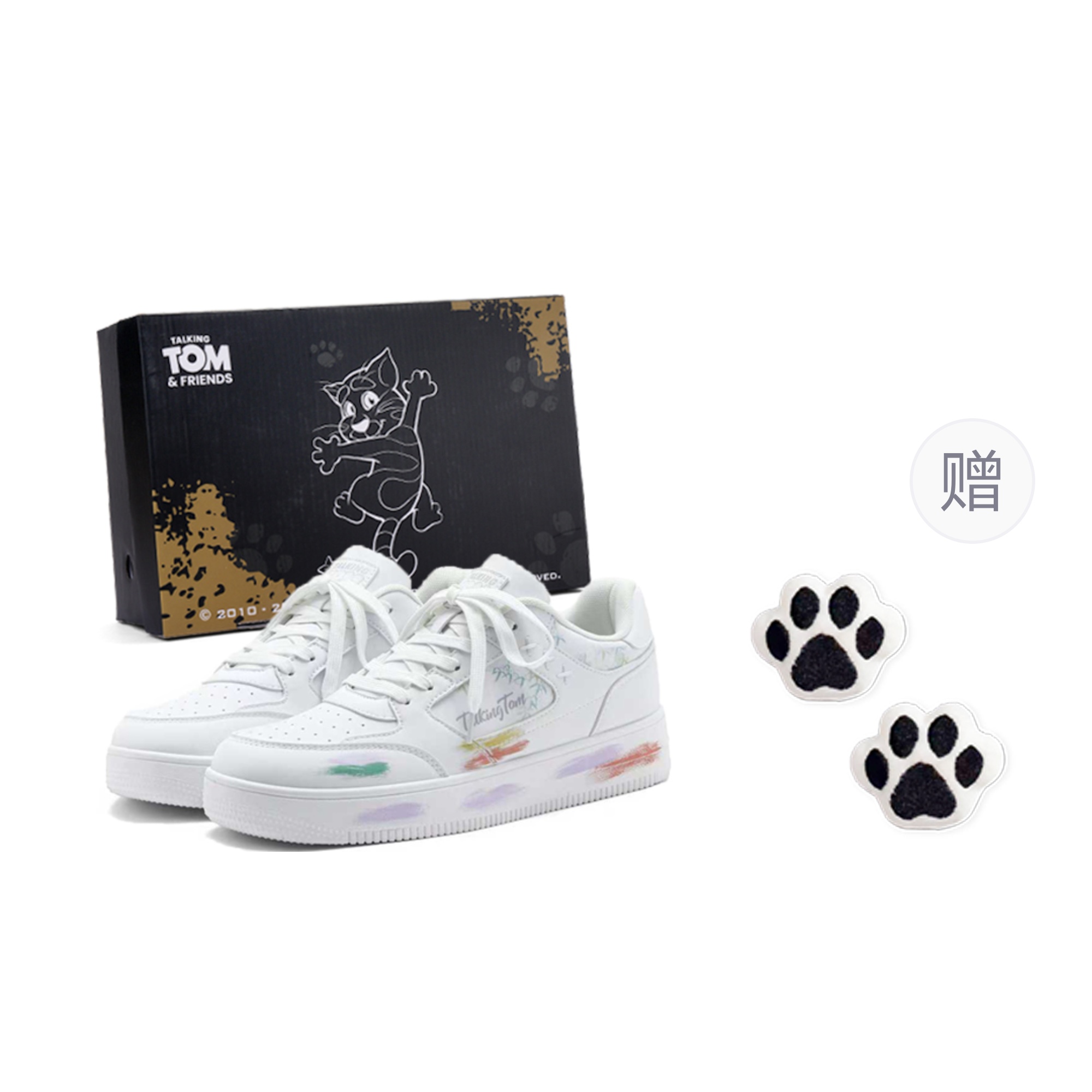 TALKING TOM Кроссовки для скейтбординга унисекс низкие White/Black White
TALKING TOM Кроссовки для скейтбординга унисекс низкие White/Black White