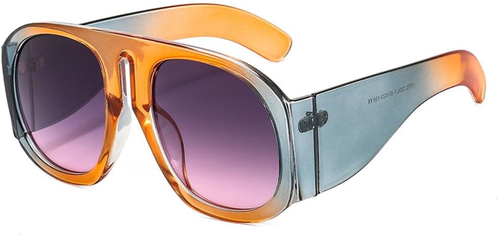 Солнцезащитные очки UV400 для панк-стиля, с большой оправой и градиентными линзами, подходят для женщин и мужчин, для бега и занятий спортом на открытом воздухе generic, C17gray-gray Pink
Солнцезащитные очки UV400 для панк-стиля, с большой оправой и градиентными линзами, подходят для женщин и мужчин, для бега и занятий спортом на открытом воздухе generic, C17gray-gray Pink