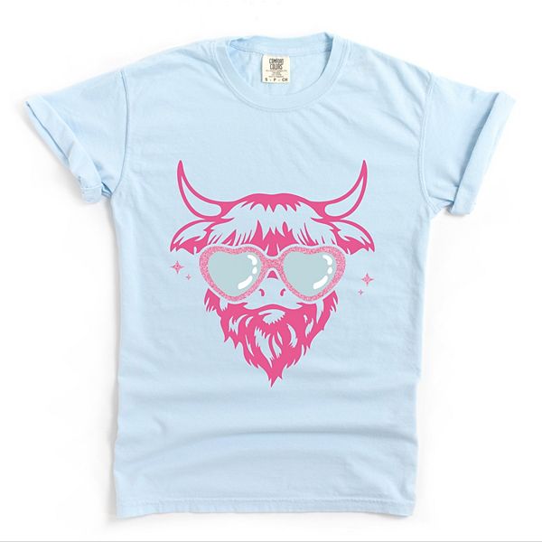 Футболка Cow heart glasses glitter Simply Sage Market, Chambray
Футболка Cow heart glasses glitter Simply Sage Market, Chambray