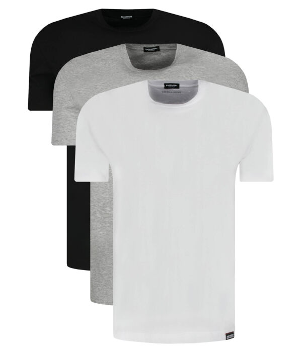 Футболки 3 шт. Regular fit Dsquared2, серый
Футболки 3 шт. Regular fit Dsquared2, серый