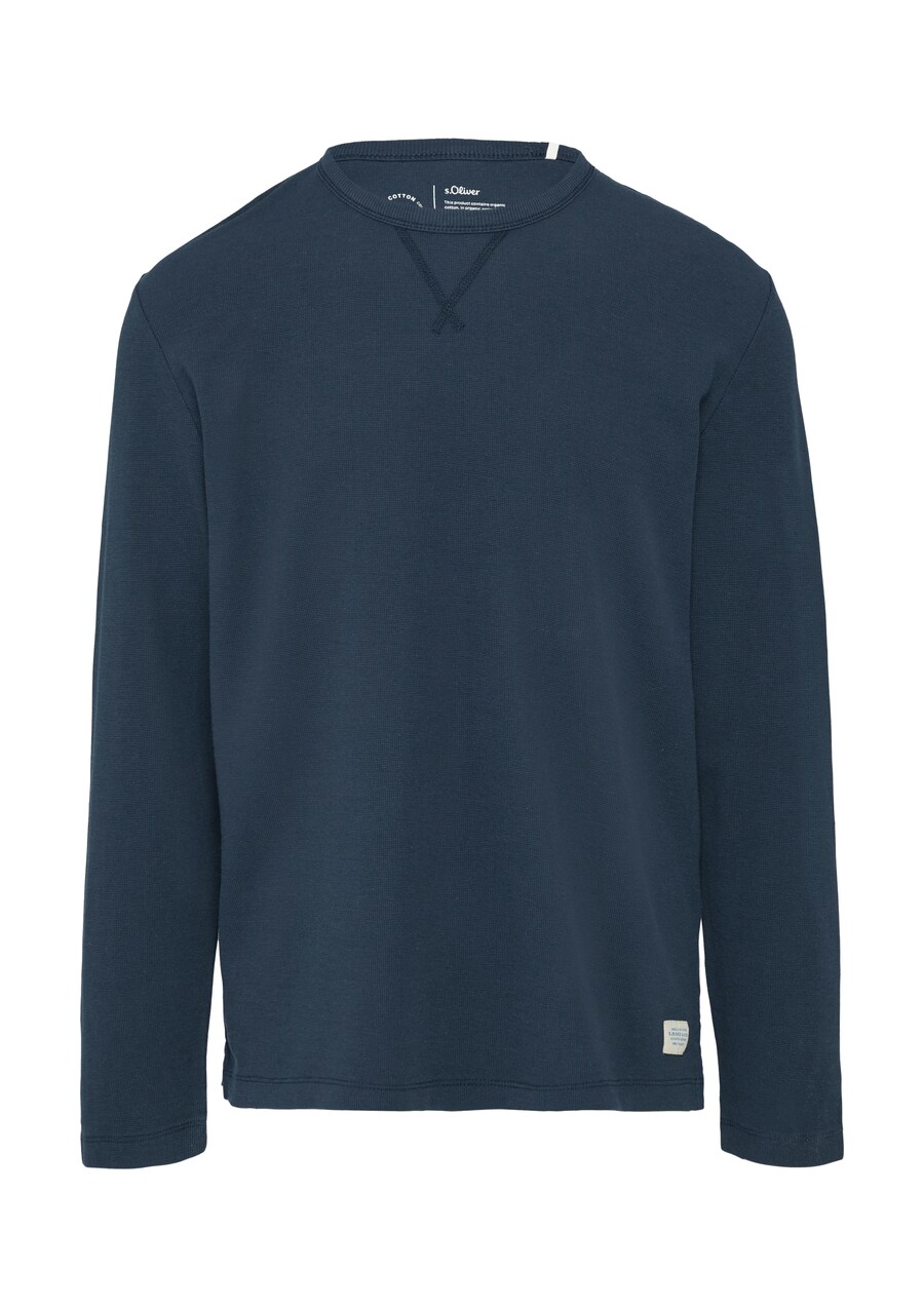 Рубашка s.Oliver, морской синий 
Рубашка s.Oliver, морской синий