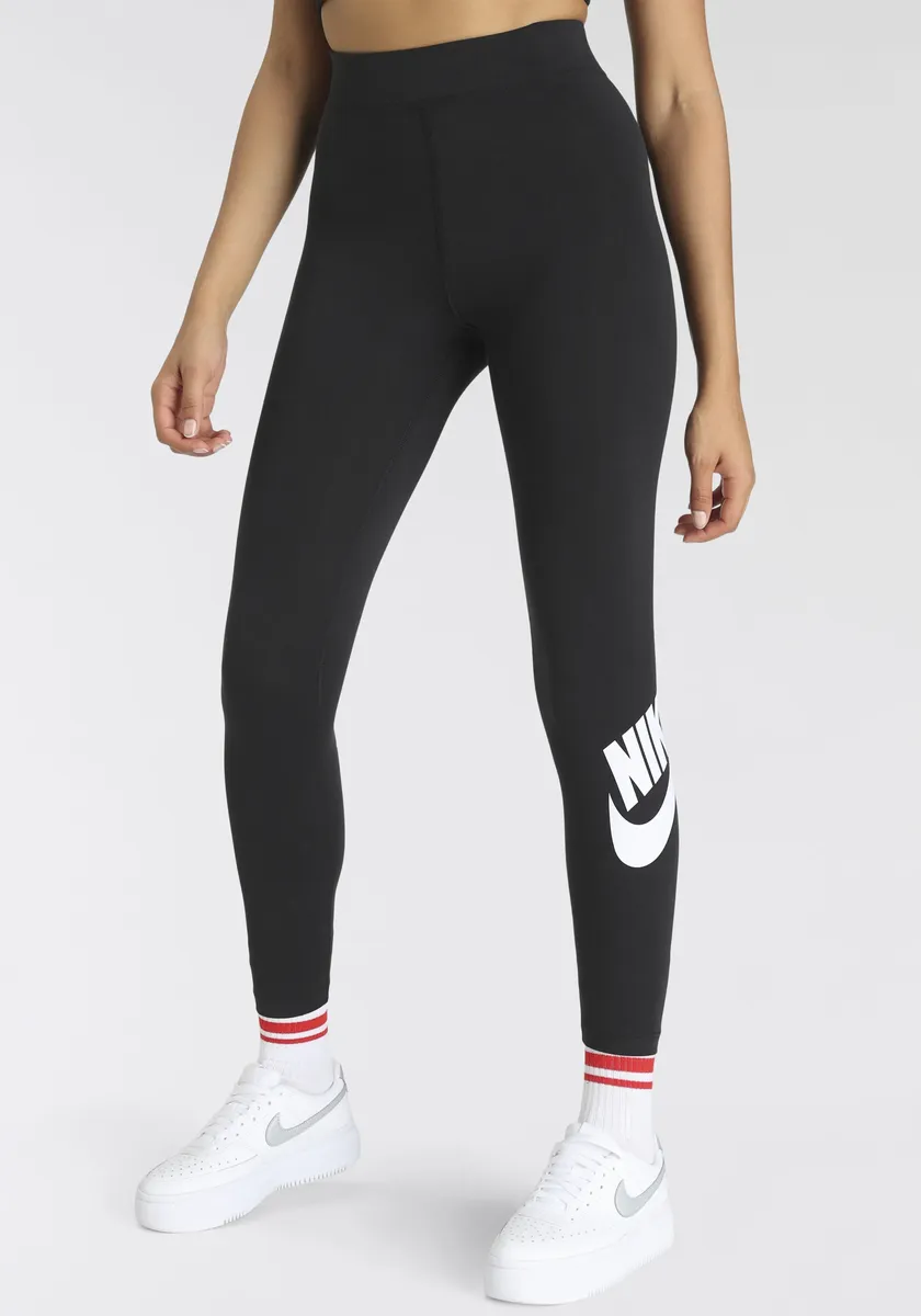 Леггинсы Nike Sportswear "Женские леггинсы с высокой талией и графическим рисунком Essential", черный
Леггинсы Nike Sportswear "Женские леггинсы с высокой талией и графическим рисунком Essential", черный