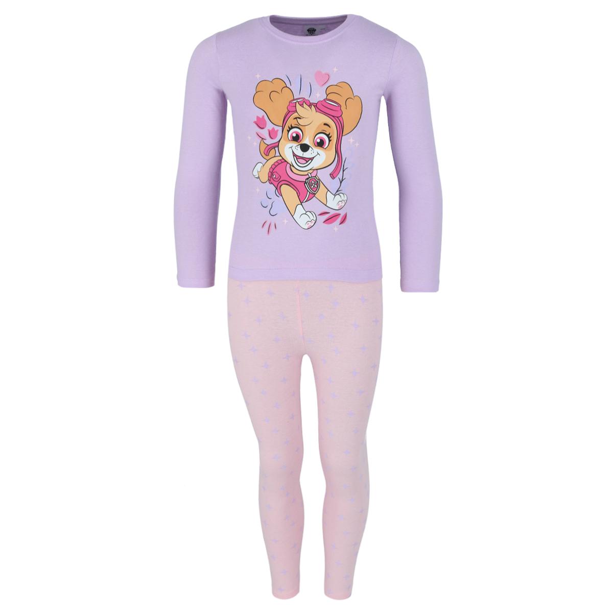 Пижамный комплект для девочек Nickelodeon Paw Patrol Skye с длинными рукавами и штанами Textiel Trade, розовый
Пижамный комплект для девочек Nickelodeon Paw Patrol Skye с длинными рукавами и штанами Textiel Trade, розовый