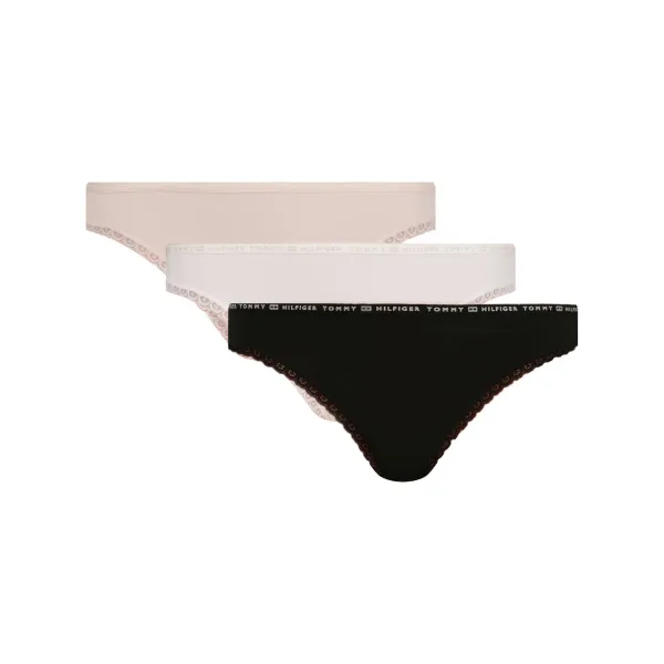 3 комплекта стрингов Tommy Hilfiger, розовый
3 комплекта стрингов Tommy Hilfiger, розовый