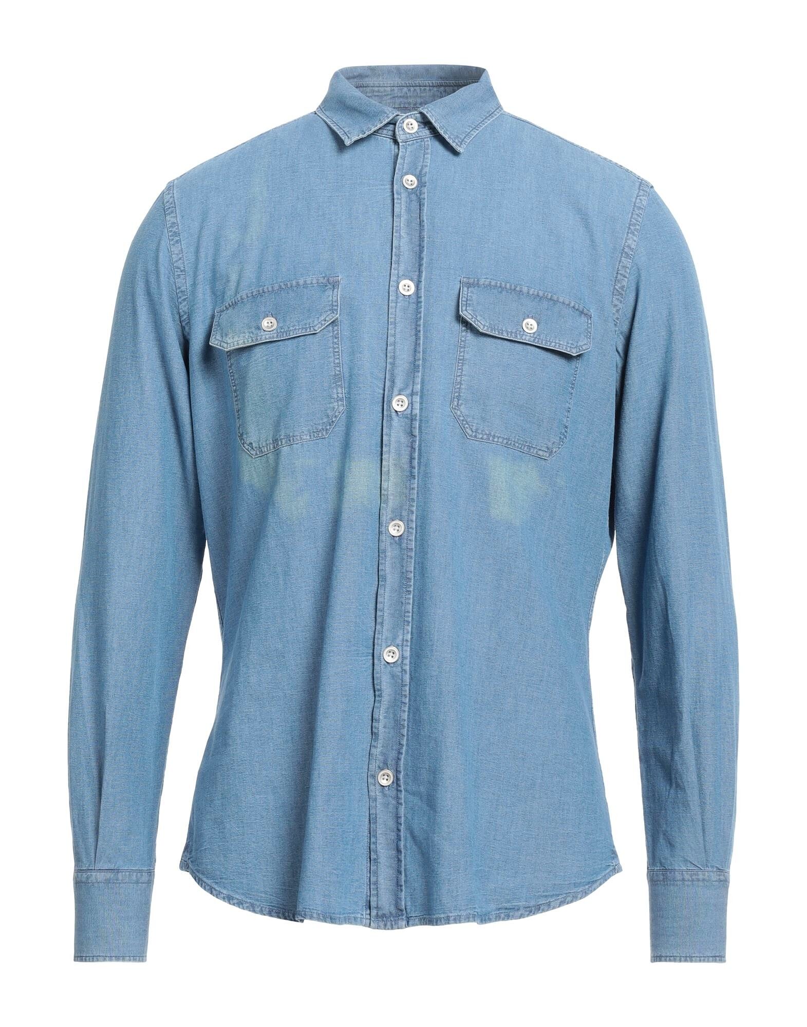 Джинсовая рубашка Indigochino, синий
Джинсовая рубашка Indigochino, синий
