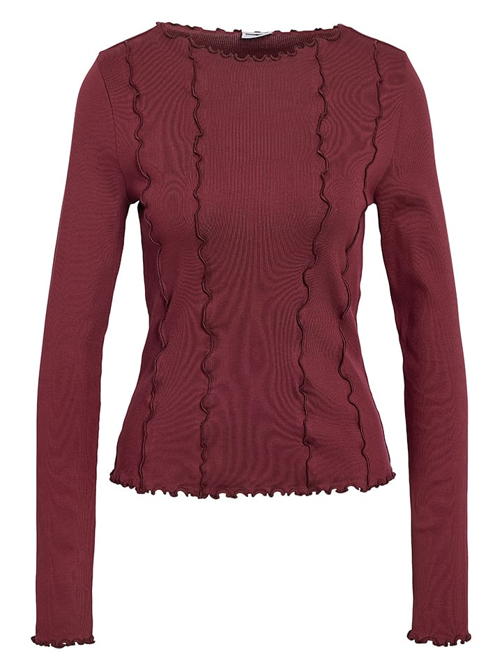 Noisy may Футболка с длинными рукавами красного цвета
Noisy may Футболка с длинными рукавами красного цвета