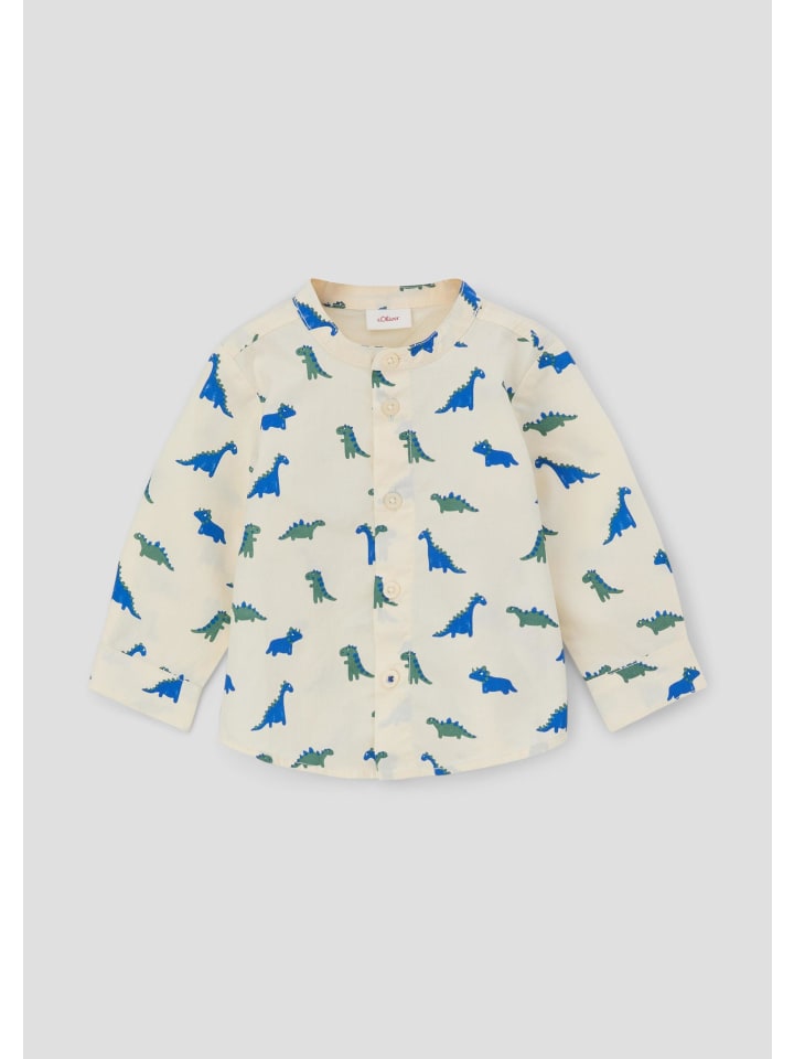 s.Oliver Рубашка 80A1 светло-бежевого цвета
s.Oliver Рубашка 80A1 светло-бежевого цвета