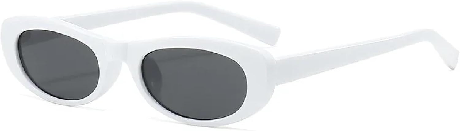 Модные солнцезащитные очки «кошачий глаз» для женщин, роскошные, маленькие, овальные, черные, солнцезащитные очки-маски, трендовые прямоугольные очки TKKTLLT, White Black
Модные солнцезащитные очки «кошачий глаз» для женщин, роскошные, маленькие, овальные, черные, солнцезащитные очки-маски, трендовые прямоугольные очки TKKTLLT, White Black