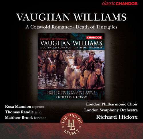 CD диск Vaughan Williams / London Sym Orch / Hickox: Cotswold Romance / Death of Tintagiles
CD диск Vaughan Williams / London Sym Orch / Hickox: Cotswold Romance / Death of Tintagiles