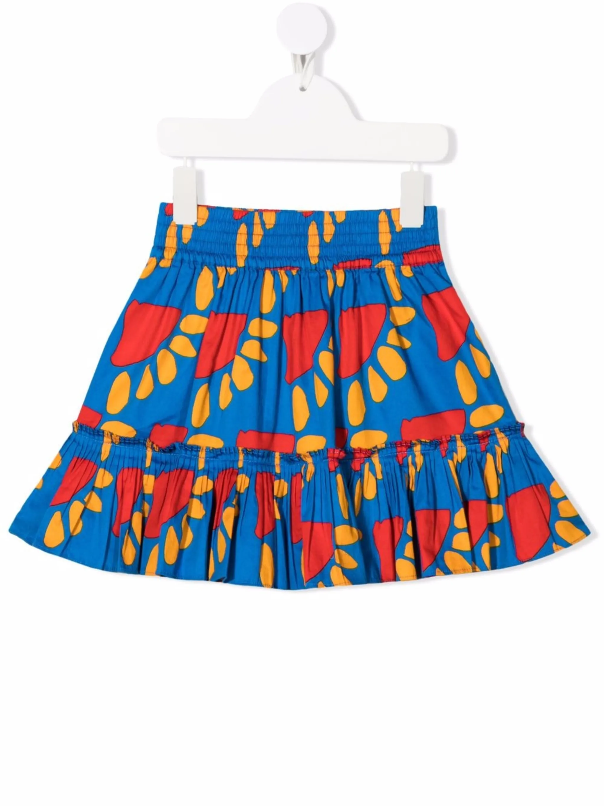 Мини-юбка с принтом Graphic Sun Stella Mccartney Kids, синий
Мини-юбка с принтом Graphic Sun Stella Mccartney Kids, синий