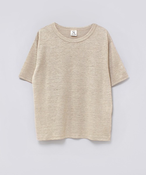 Футболка базовая из льна RNA-N, бежевая
Футболка базовая из льна RNA-N, бежевая