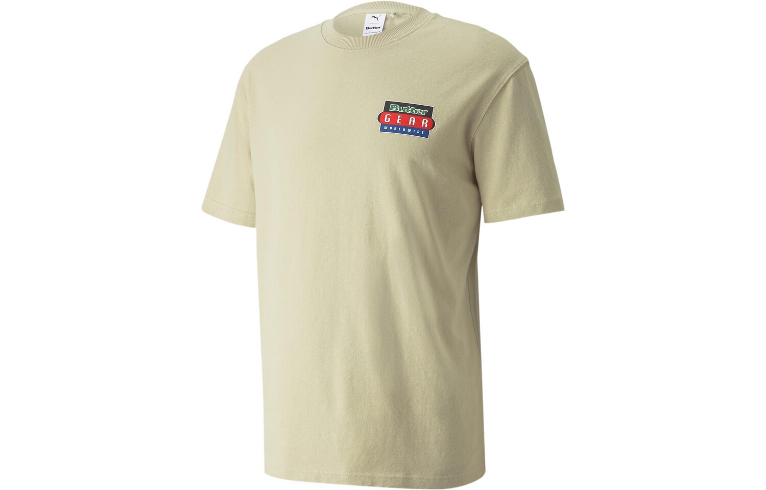 Мужская футболка Puma, цвет Beige
Мужская футболка Puma, цвет Beige