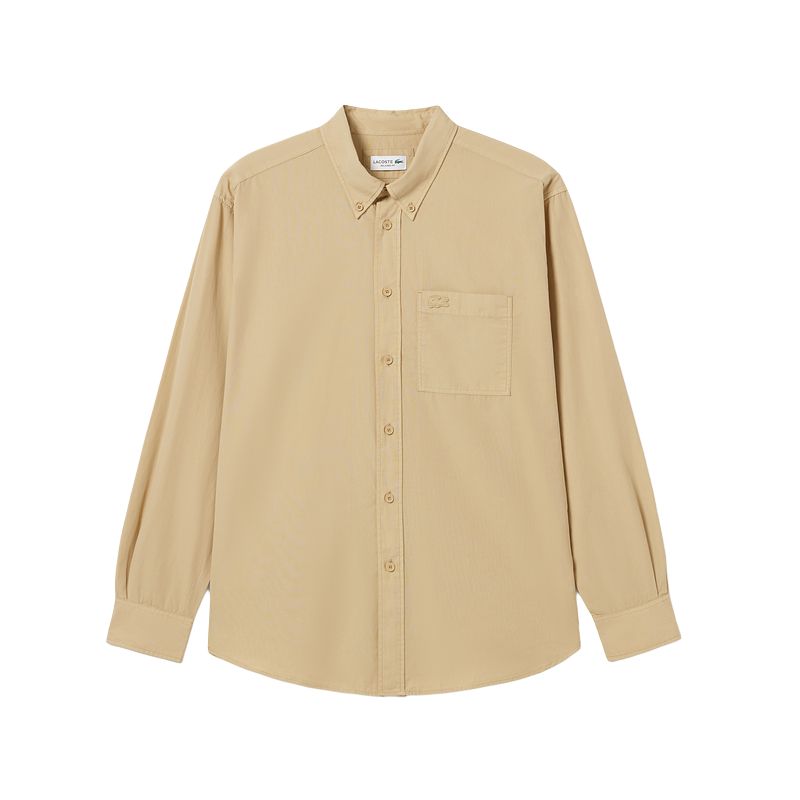 LACOSTE Мужская рубашка бежевого цвета Beige
LACOSTE Мужская рубашка бежевого цвета Beige