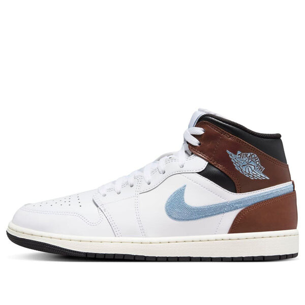 Кроссовки 1 средний размер Air Jordan, белый
Кроссовки 1 средний размер Air Jordan, белый