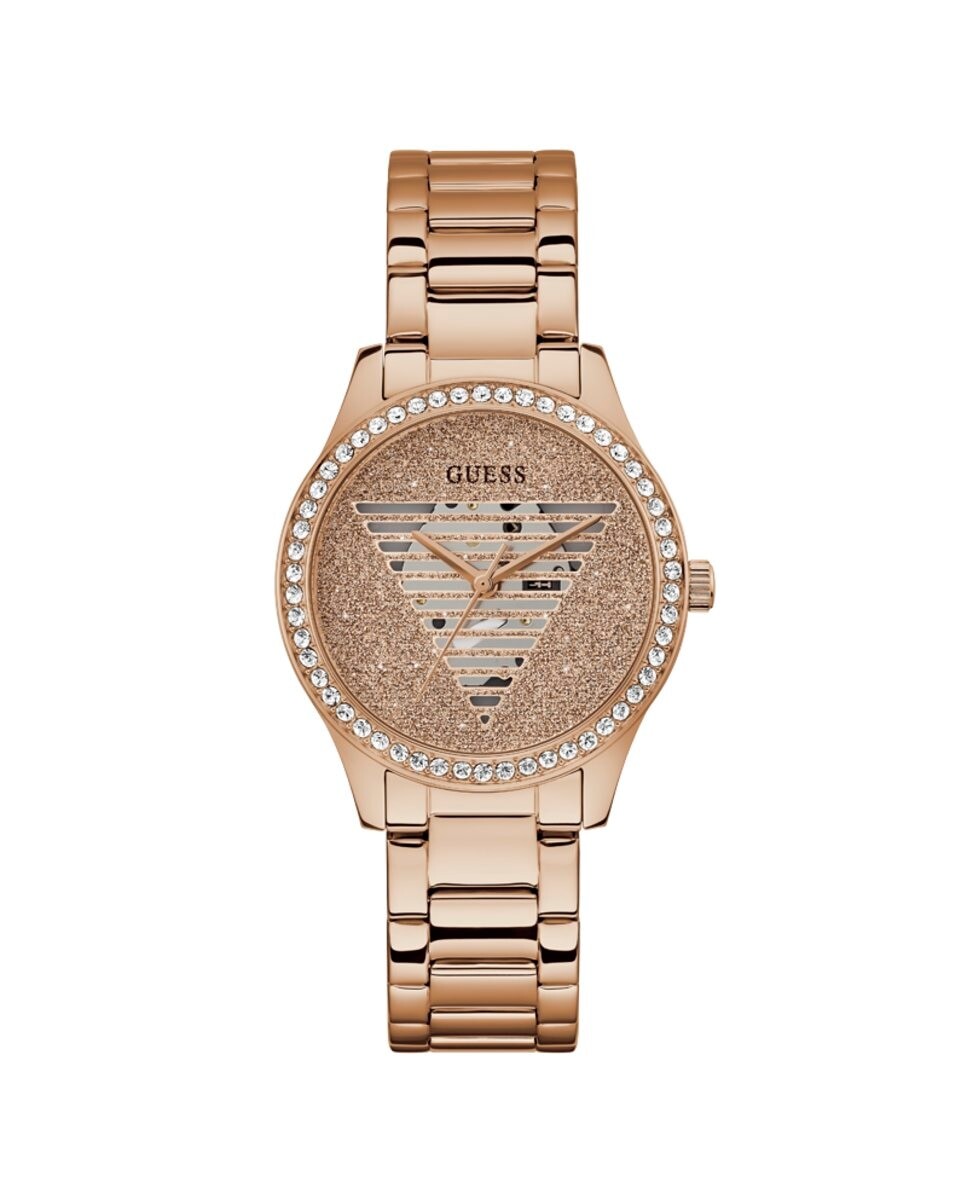 Женские стальные часы Lady idol GW0605L3 с ремешком из розового золота Guess, золотой
Женские стальные часы Lady idol GW0605L3 с ремешком из розового золота Guess, золотой