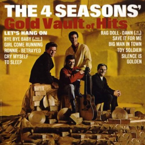 CD диск Valli, Frankie & Four Seasons: Gold Vault of Hits
CD диск Valli, Frankie & Four Seasons: Gold Vault of Hits