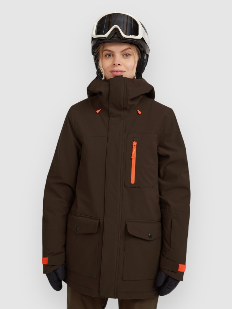 Куртка для сноуборда O'Neill Fwc'Peak Jacke, coffee bean
Куртка для сноуборда O'Neill Fwc'Peak Jacke, coffee bean