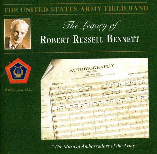 CD диск Bennett / Us Army Field Band / Hamilton: Legacy of Robert Russell Bennett
CD диск Bennett / Us Army Field Band / Hamilton: Legacy of Robert Russell Bennett