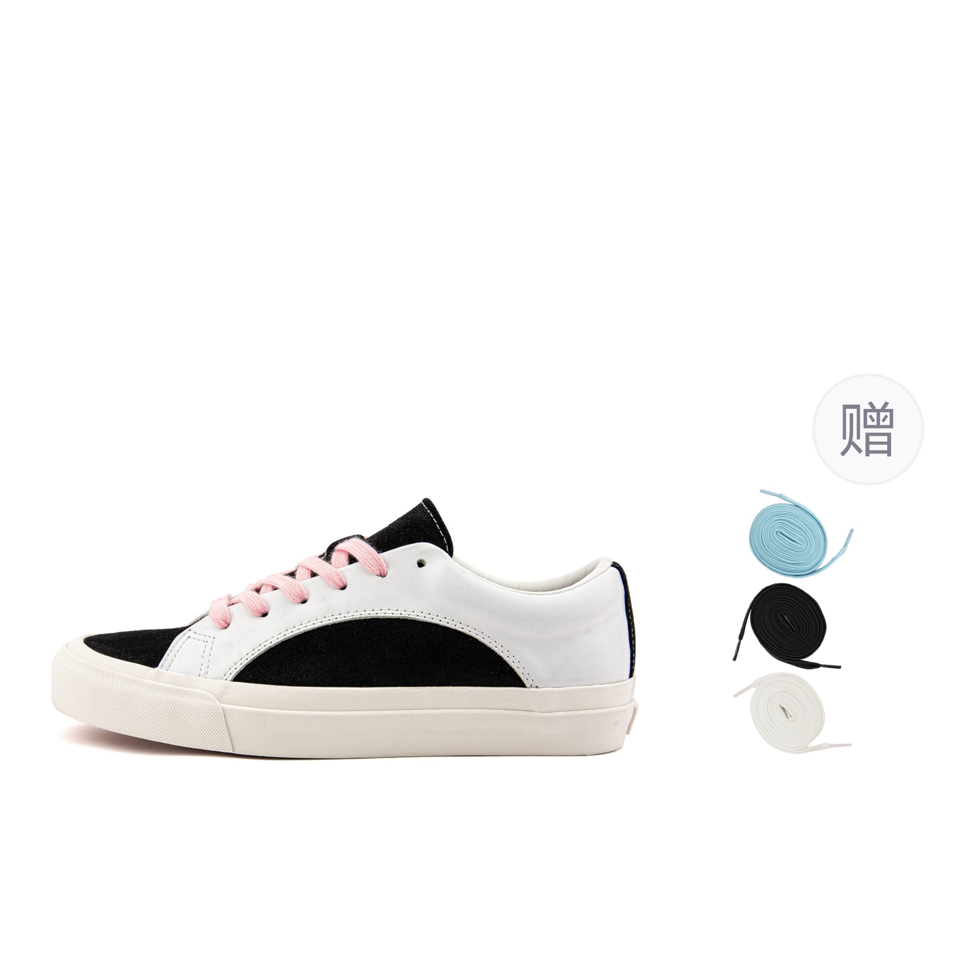 WANSWER Амортизирующие устойчивые к истиранию низкие скейтборд кроссовки унисекс черно-белые с розовыми шнурками, цвет Black White (Pink Shoelace)
WANSWER Амортизирующие устойчивые к истиранию низкие скейтборд кроссовки унисекс черно-белые с розовыми шнурками, цвет Black White (Pink Shoelace)