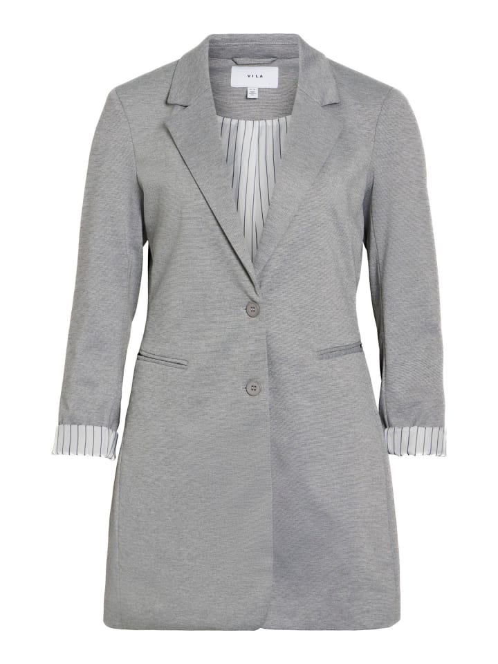 Блейзер Vila, светло-серый меланж
Блейзер Vila, светло-серый меланж