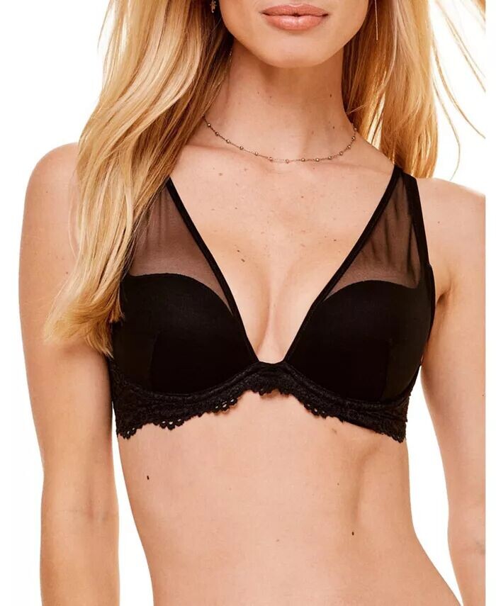 Женский бюстгальтер с глубоким вырезом Joslyn Push Up Adore Me, черный
Женский бюстгальтер с глубоким вырезом Joslyn Push Up Adore Me, черный