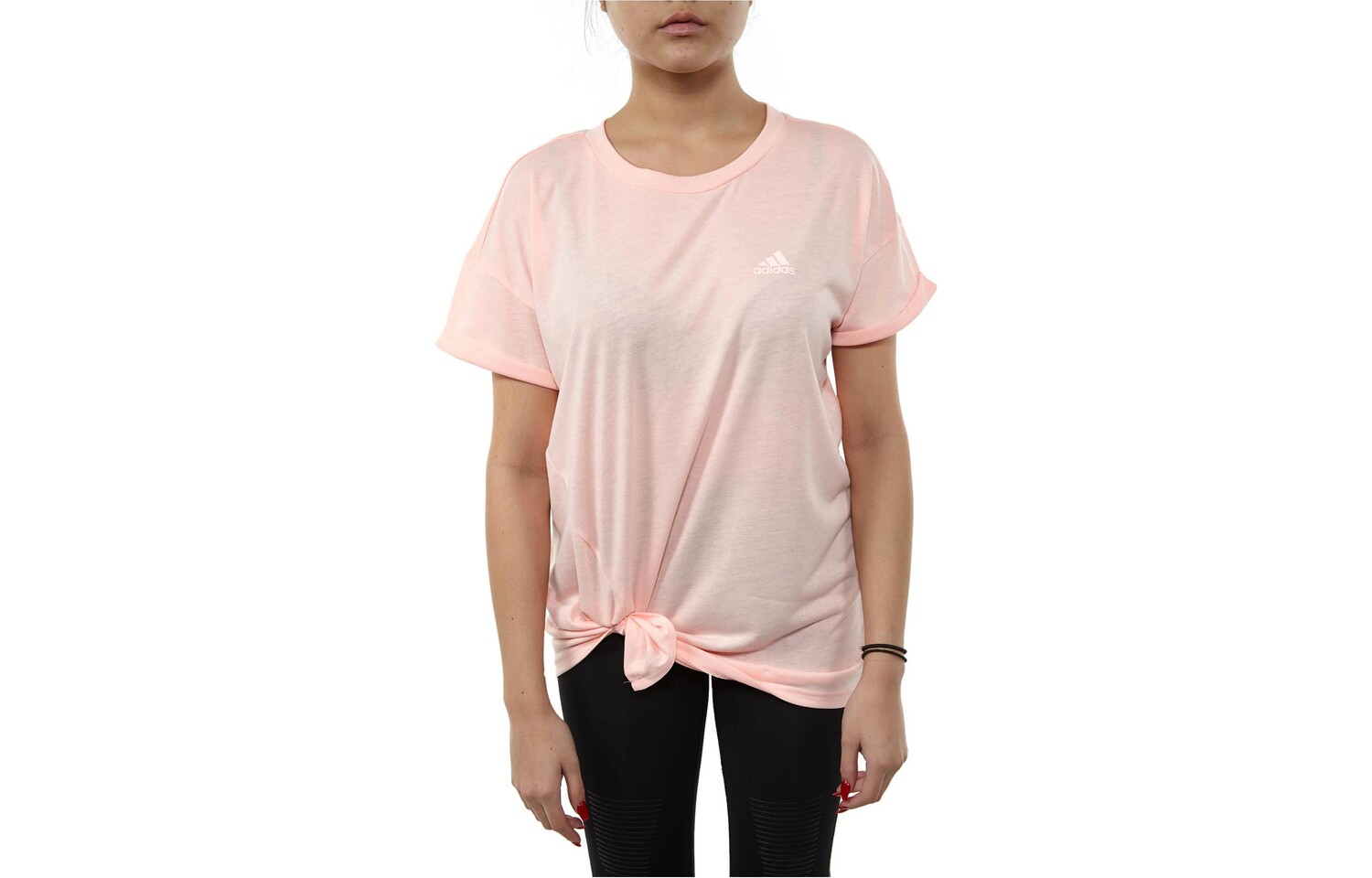 Футболка женская коралловая Adidas
Футболка женская коралловая Adidas