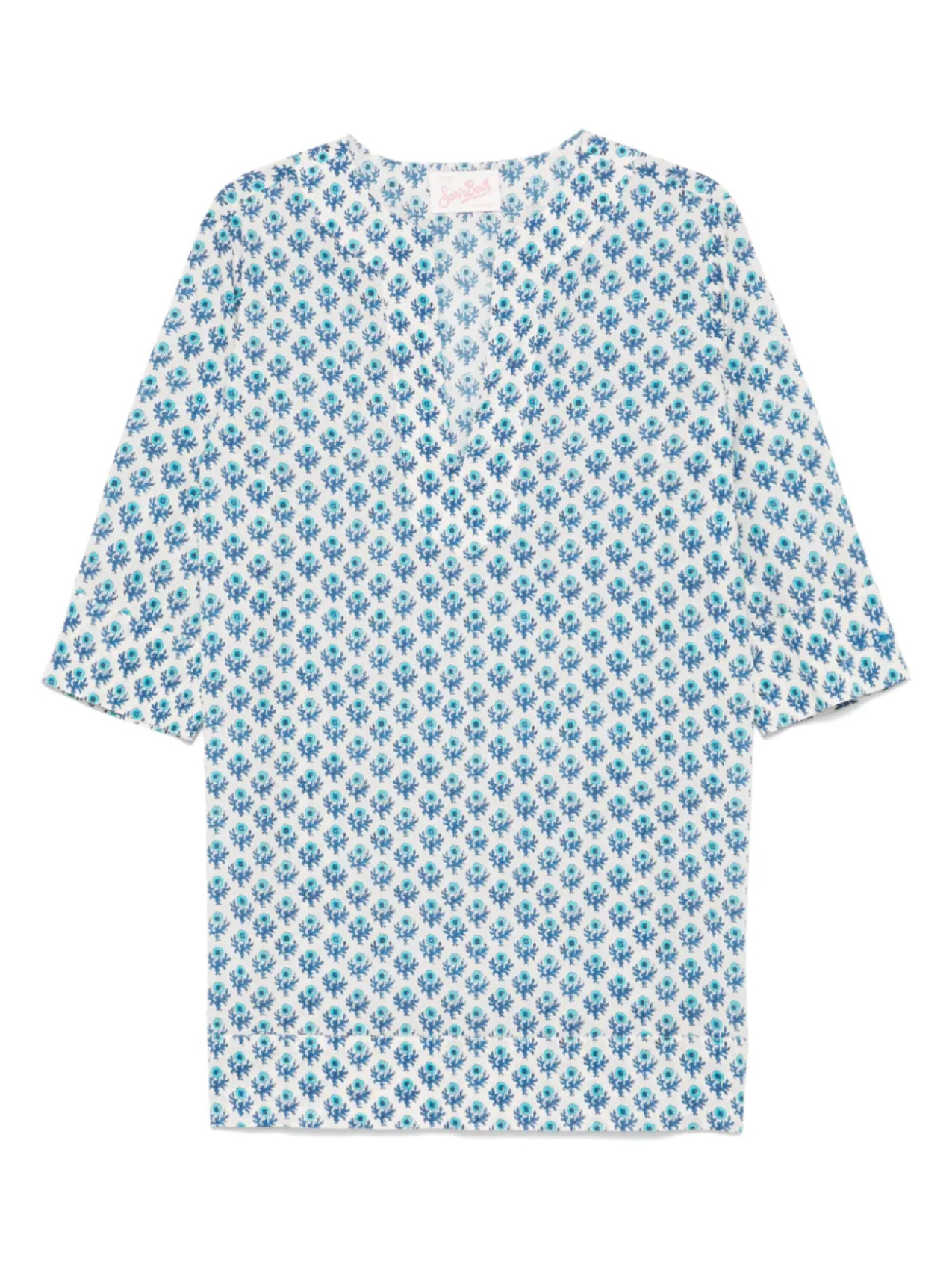 Платье-туника «Мача» MC2 Saint Barth, белый
Платье-туника «Мача» MC2 Saint Barth, белый