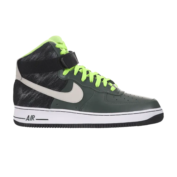 Кроссовки Nike Air Force 1 High '07 'Vintage Green Mortar', серый
Кроссовки Nike Air Force 1 High '07 'Vintage Green Mortar', серый