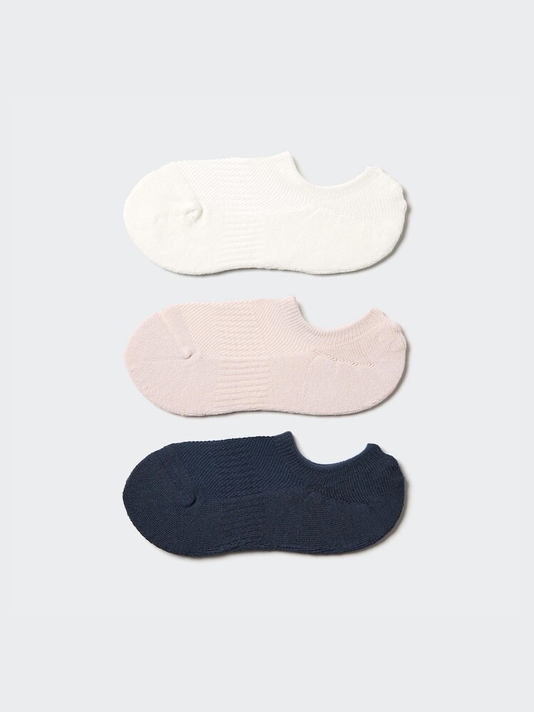 Носки «Неявка» 3 пары Uniqlo, цвет 01 белый
Носки «Неявка» 3 пары Uniqlo, цвет 01 белый