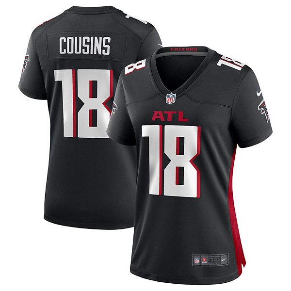 Женская игровая футболка Kirk Cousins Atlanta Falcons черная Nike, Черный, Женская игровая футболка Kirk Cousins Atlanta Falcons черная Nike
Женская игровая футболка Kirk Cousins Atlanta Falcons черная Nike, Черный, Женская игровая футболка Kirk Cousins Atlanta Falcons черная Nike