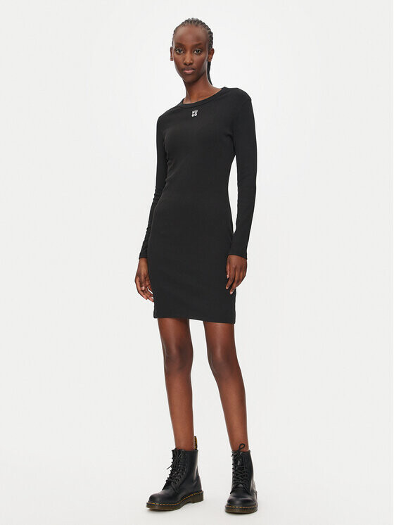 Платье на каждый день приталенного кроя Hugo, черный
Платье на каждый день приталенного кроя Hugo, черный