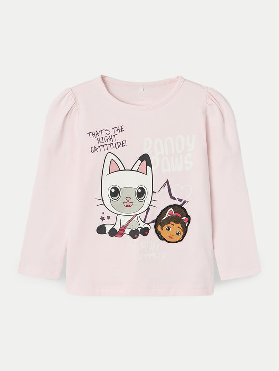 Блузка regular fit GABBY 13231866 Name It, розовый
Блузка regular fit GABBY 13231866 Name It, розовый